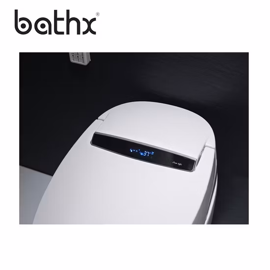 Intelligente Sanitärtoilette im eleganten und charmanten Design (PLIT-005)