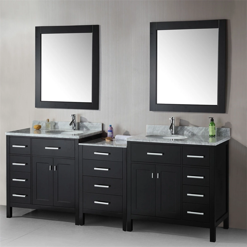 Hot Sell Mirror Cabinet Bathroom Corner Cabinet Wall-Mounted/Floor-Mounted Mirrored Cabinets Bathroom Vanity