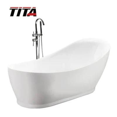 Hochwertige Lucite-Acryl-Badewanne Tcb033D