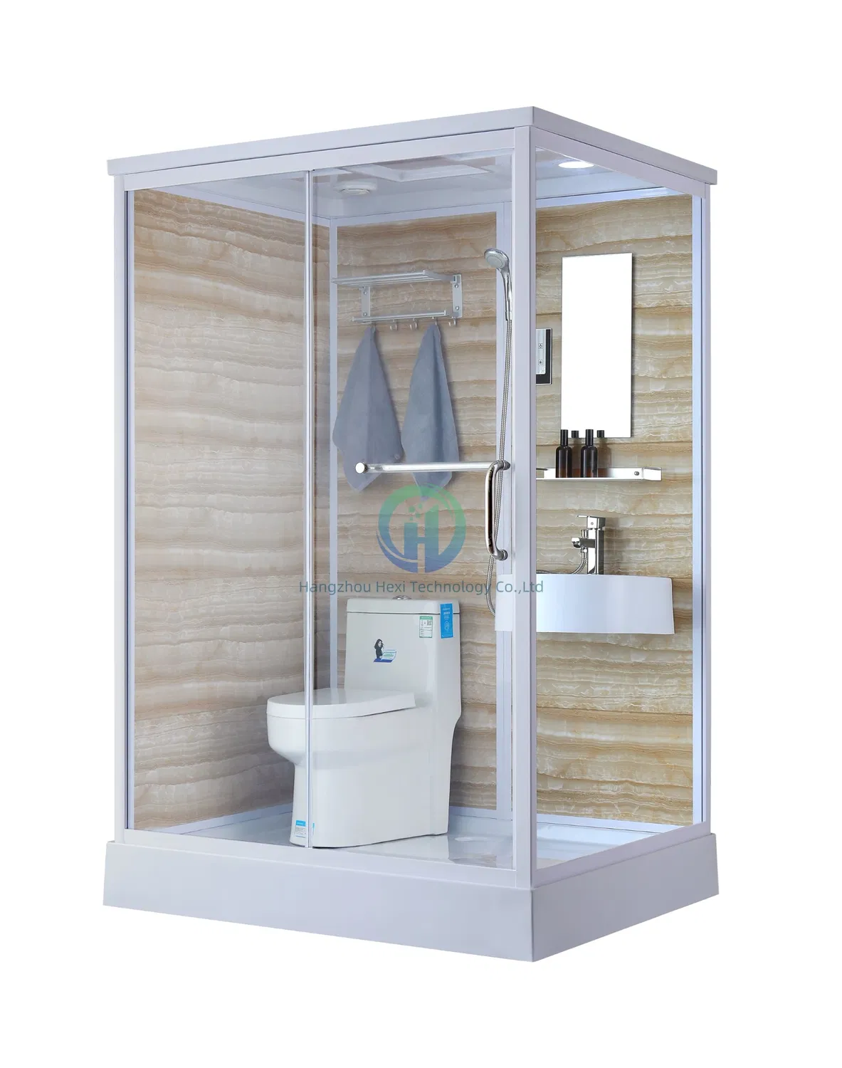 Wasserklosett, Doppelspülung, komfortable Schüssel, Höhe 420 mm, Upc, 1 Stück, Toilette, Sanitärartikel, Badezimmer-Toilette aus der Fabrik in Chaozhou